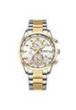 Reloj Curren 8445 Cronógrafo Tablero Blanco - Bicolor de Curren