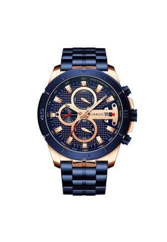 Reloj Para Hombre Curren Krec6003 Azul Curren