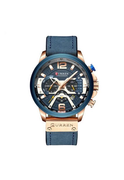 Reloj Curren Modelo 8329 Azul Hombre