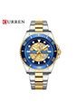 Reloj Curren Modelo 8412 Plateado Hombre de Curren