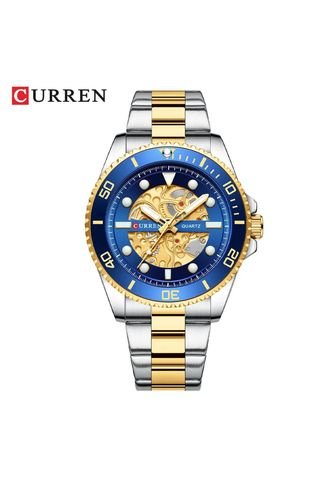 Reloj Curren Modelo 8412 Plateado Hombre Curren