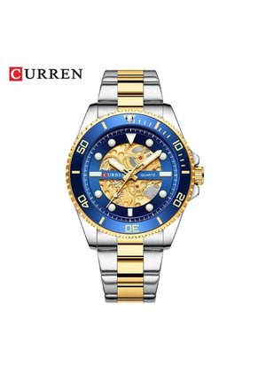 Reloj Curren Modelo 8412 Plateado Hombre