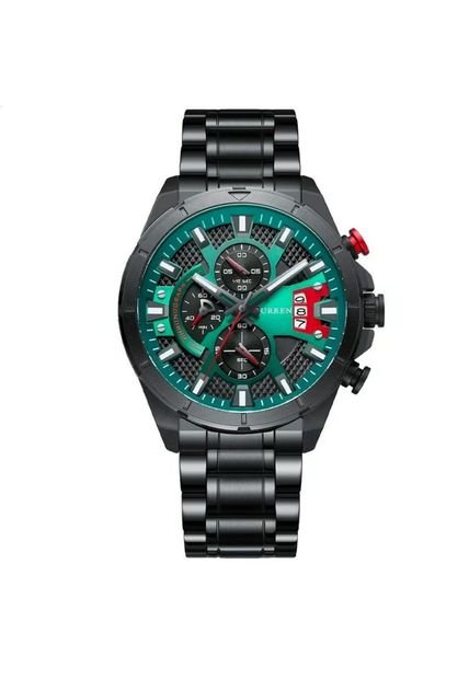 Reloj Curren Modelo KREd40107 Negro Hombre