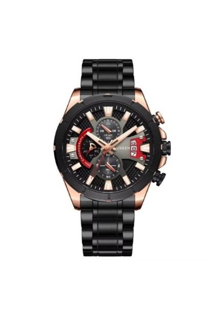 Reloj Curren Modelo KREd42001 Negro Hombre