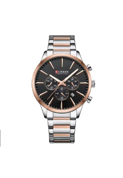 Reloj Curren Modelo KREd7305 Plateado Hombre