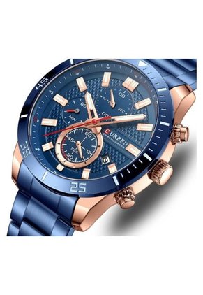 Reloj Curren Modelo KREd562003 Azul Hombre
