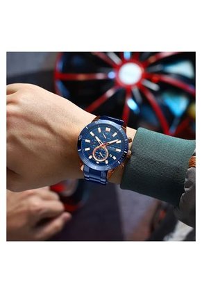 Reloj Curren Modelo KREd562003 Azul Hombre