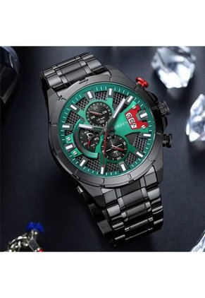 Reloj Curren Modelo KREd40107 Negro Hombre