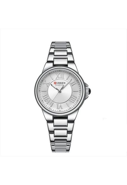 Reloj Curren Modelo KREe0102 Plateado Mujer