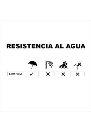 Reloj Curren Modelo KREd8405 Plateado Hombre