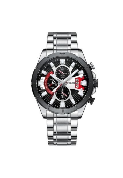 Reloj Curren Modelo KRED41901 Plateado Hombre