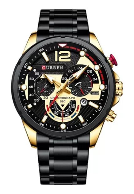 Reloj Curren Modelo Kred331801 Negro Hombre