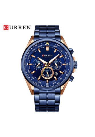 Reloj Curren Modelo KREd312003 Azul Hombre Curren