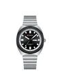 Reloj Curren 8473 Clasico Tablero Negro - Plata de Curren