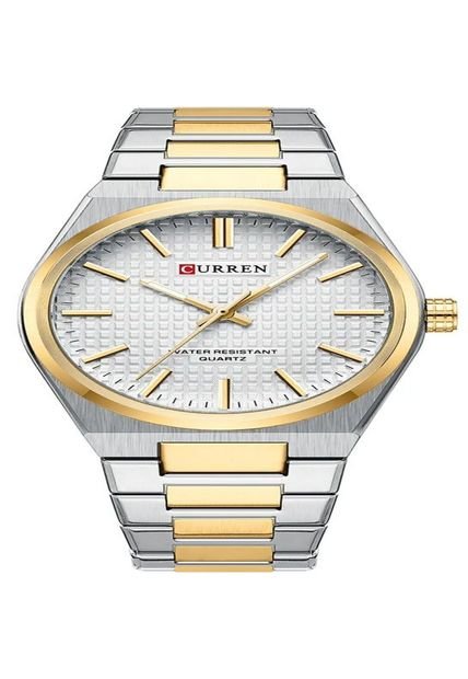 Reloj Curren Modelo KREd8304 Plateado Hombre