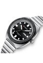 Reloj Curren 8473 Clasico Tablero Negro - Plata de Curren