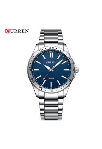 Reloj Curren Modelo KRED9303 Plateado Hombre Curren