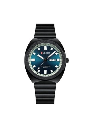Reloj Curren 8473 Clasico Tablero Azul - Negro