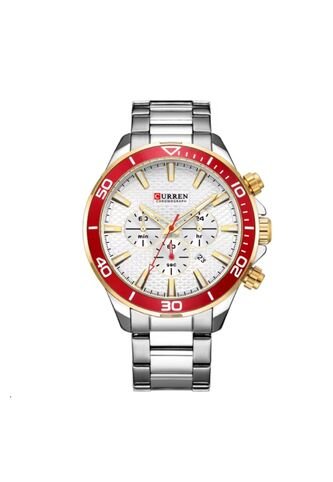 Reloj Curren Modelo KREC081904 Gris Hombre Curren