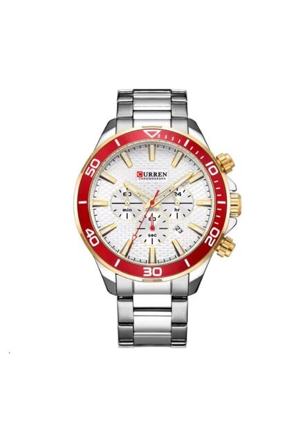 Reloj Curren Modelo KREC081904 Gris Hombre