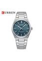 Reloj Curren Modelo KRED8302 Plateado Hombre de Curren