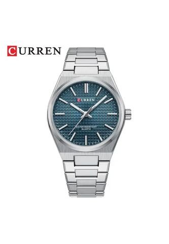 Reloj Curren Modelo KRED8302 Plateado Hombre Curren