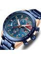 Reloj Curren 8410 Cronógrafo - Azul de Curren