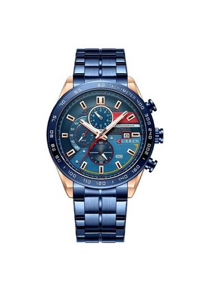Reloj Curren 8410 Cronógrafo - Azul