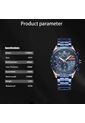 Reloj Curren 8410 Cronógrafo - Azul de Curren