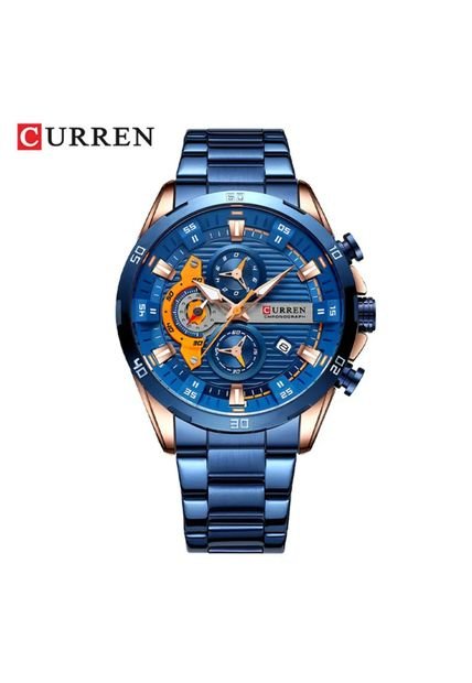 Reloj Curren Modelo 8402 Azul Hombre