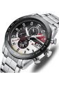 Reloj Curren 8410 Cronógrafo - Plata de Curren