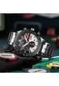 Reloj Curren 8410 Cronógrafo - Plata de Curren