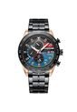 Reloj Curren 8410 Cronógrafo Tablero Azul - Negro de Curren