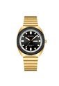 Reloj Curren 8473 Clasico Tablero Negro - Dorado de Curren