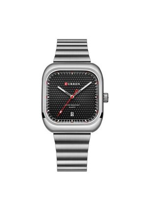 Reloj Curren 8460 Clasico Tablero Negro - Plata