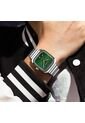 Reloj Curren 8460 Clasico Tablero Verde - Plata de Curren