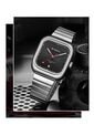 Reloj Curren 8460 Clasico Tablero Negro - Plata de Curren