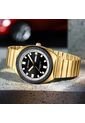 Reloj Curren 8473 Clasico Tablero Negro - Dorado de Curren
