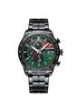 Reloj Curren 8410 Cronógrafo Tablero Verde - Negro de Curren
