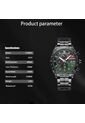Reloj Curren 8410 Cronógrafo Tablero Verde - Negro de Curren