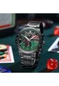 Reloj Curren 8410 Cronógrafo Tablero Verde - Negro de Curren