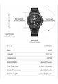 Reloj Curren 8481 Cronógrafo - Negro de Curren