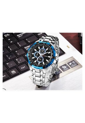 Reloj Para Hombre Curren 8023 8023Slbl Plateado