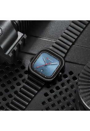 Reloj Curren 8460 Clasico Tablero Azul - Negro