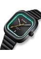 Reloj Curren 8460 Clasico Tablero Verde - Negro de Curren