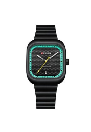 Reloj Curren 8460 Clasico Tablero Verde - Negro
