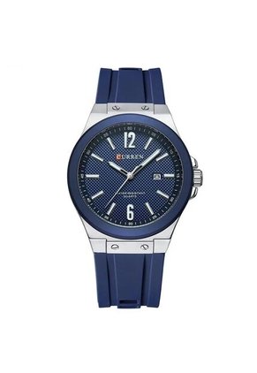 Reloj Curren 8467 Deportivo Tablero Azul - Azul