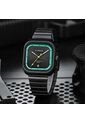 Reloj Curren 8460 Clasico Tablero Verde - Negro de Curren