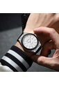 Reloj Curren 8467 Deportivo Tablero Blanco - Negro de Curren
