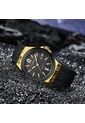 Reloj Curren 8467 Deportivo Marco Dorado - Negro de Curren